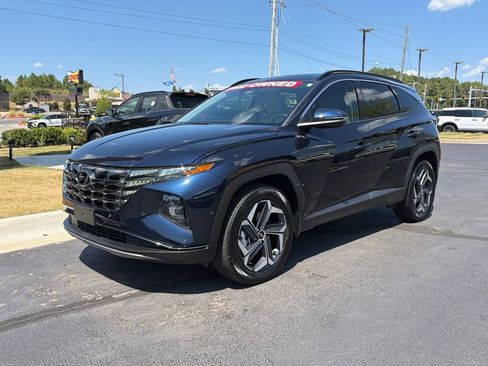 Certified 2024 Hyundai Tucson Limited AWD/4WD image 4
