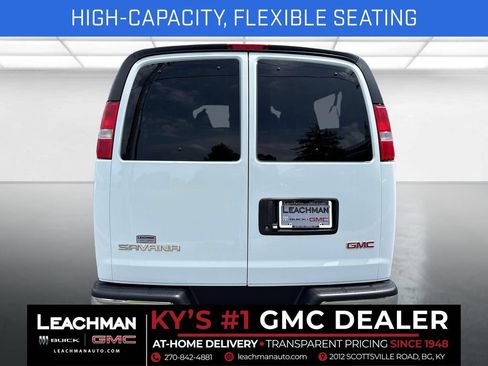 New 2026 GMC Savana 3500 LT w/ LT Preferred Equipment Group RWD image 4