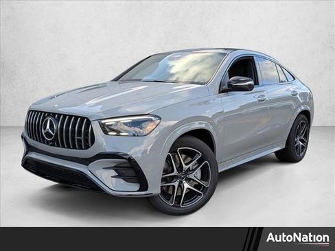 New 2026 Mercedes-Benz GLE 53 AMG 4MATIC Coupe image 1