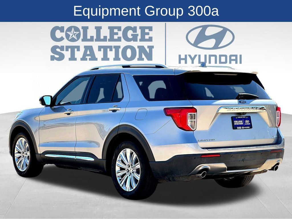 Used 2020 Ford Explorer Limited RWD image 8