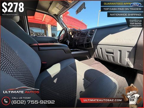 Used 2011 Ford F250 XLT w/ Chrome Pkg AWD/4WD image 16