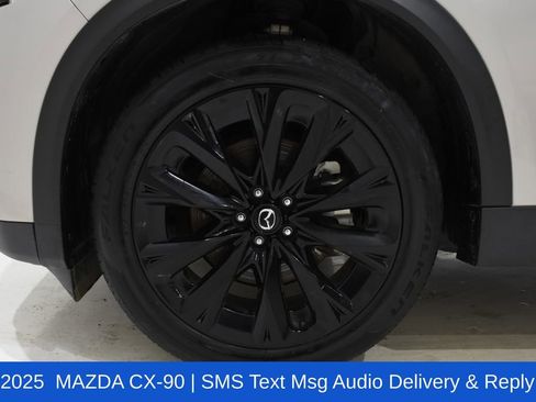 Used 2025 MAZDA CX-90 3.3 Turbo w/ Premium Sport Pkg image 6