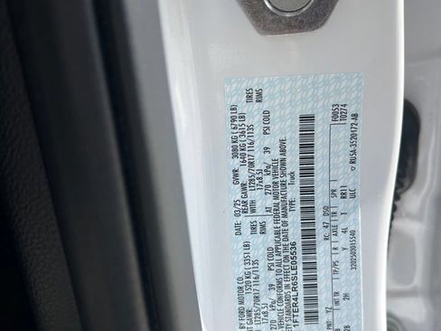 Used 2025 Ford Ranger Raptor AWD/4WD image 50