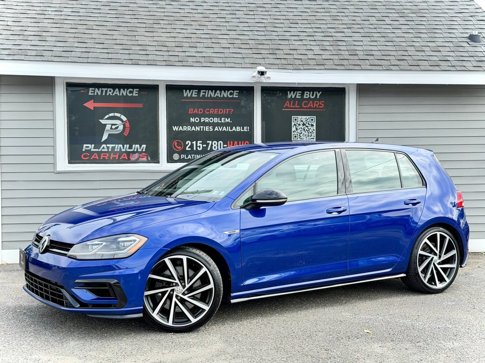 Used 2018 Volkswagen Golf 4-Door AWD/4WD image 1