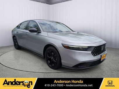 Certified 2025 Honda Accord SE