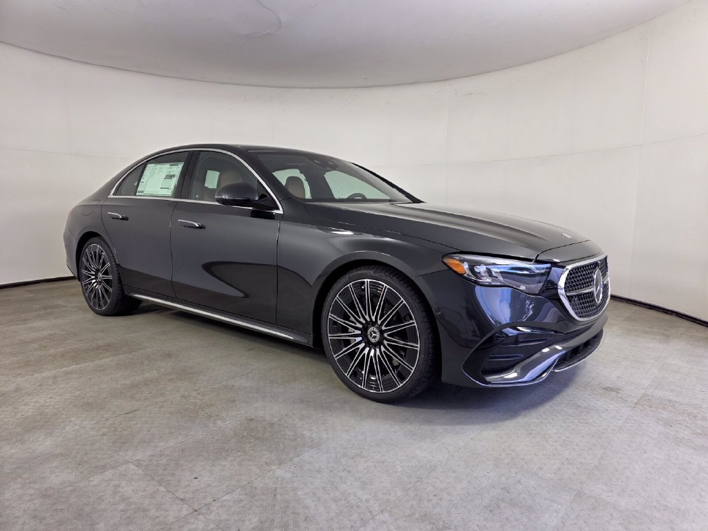 New 2027 Mercedes-Benz E 450 4MATIC Sedan image 1