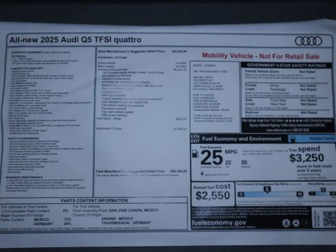 Used 2025 Audi Q5 Premium Plus w/ Premium Plus image 10