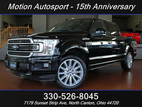 Used 2018 Ford F150 Limited AWD/4WD image 1
