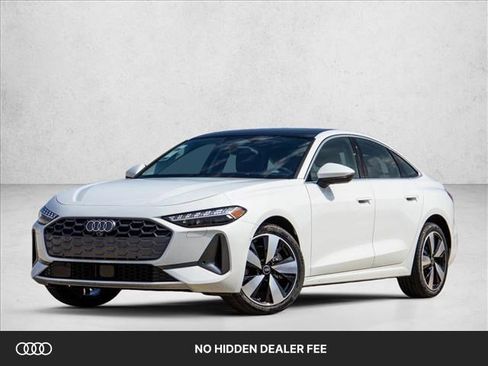 New 2025 Audi A5 2.0T Premium Plus AWD/4WD image 1