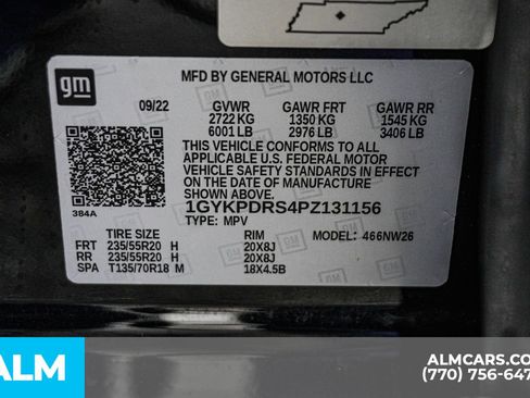 Used 2023 Cadillac XT6 Premium Luxury w/ Technology Package image 61