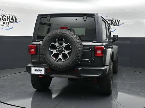 Used 2019 Jeep Wrangler Unlimited Rubicon w/ LED Lighting Group AWD/4WD image 8