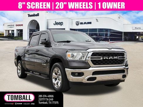 Used 2022 RAM 1500 Big Horn RWD image 1