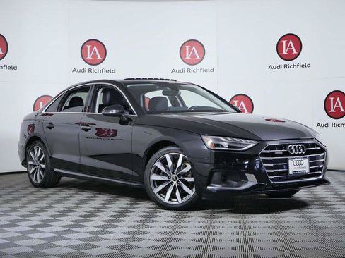 Certified 2023 Audi A4 2.0T Premium w/ Convenience Package AWD/4WD image 1