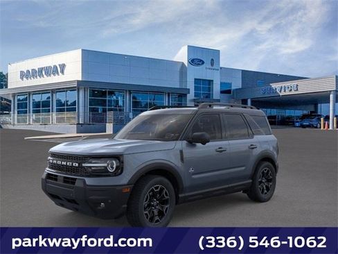 New 2025 Ford Bronco Sport Outer Banks w/ Outer Banks Tech Package+ image 1