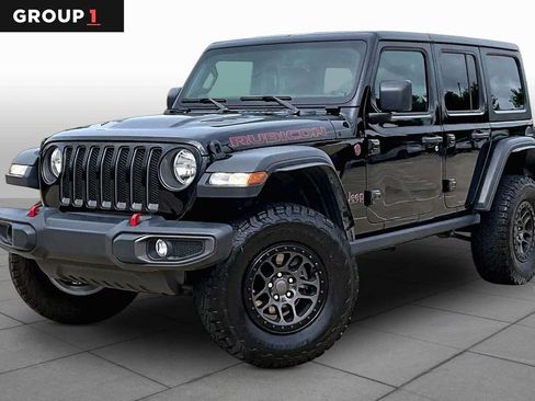 Used 2022 Jeep Wrangler Unlimited Rubicon w/ Xtreme Recon 35" Tire Package AWD/4WD image 1