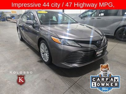 Used 2018 Toyota Camry XLE