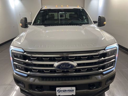 New 2026 Ford F350 King Ranch w/ Snow Plow Prep Package AWD/4WD image 2