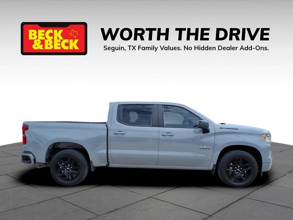 Used 2025 Chevrolet Silverado 1500 RST w/ Texas Edition Plus RWD image 4