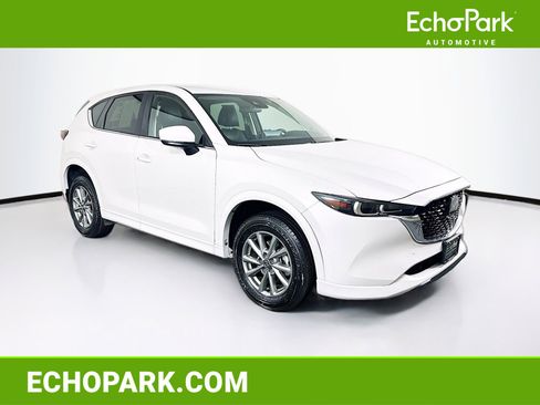 Used 2025 MAZDA CX-5 AWD 2.5 S w/ Select Package image 1