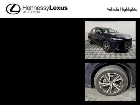 Certified 2024 Lexus RX 350 Premium w/ Accessory Package (Z1) FWD image 12
