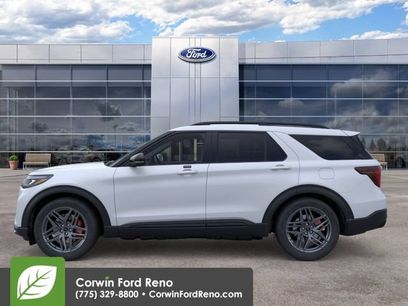 New 2026 Ford Explorer ST w/ Sun And Sound Package