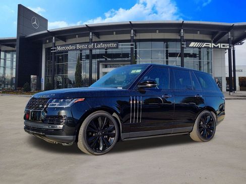 Used 2021 Land Rover Range Rover SV Autobiography Dynamic image 1