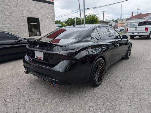 Used 2018 INFINITI Q50 Luxe AWD/4WD image 6