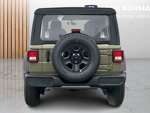 New 2026 Jeep Wrangler Sport image 8
