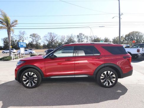 New 2026 Ford Explorer Platinum w/ LUX Leather Package image 7