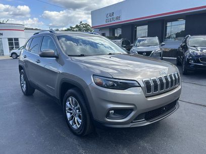 Used 2021 Jeep Cherokee Latitude Lux
