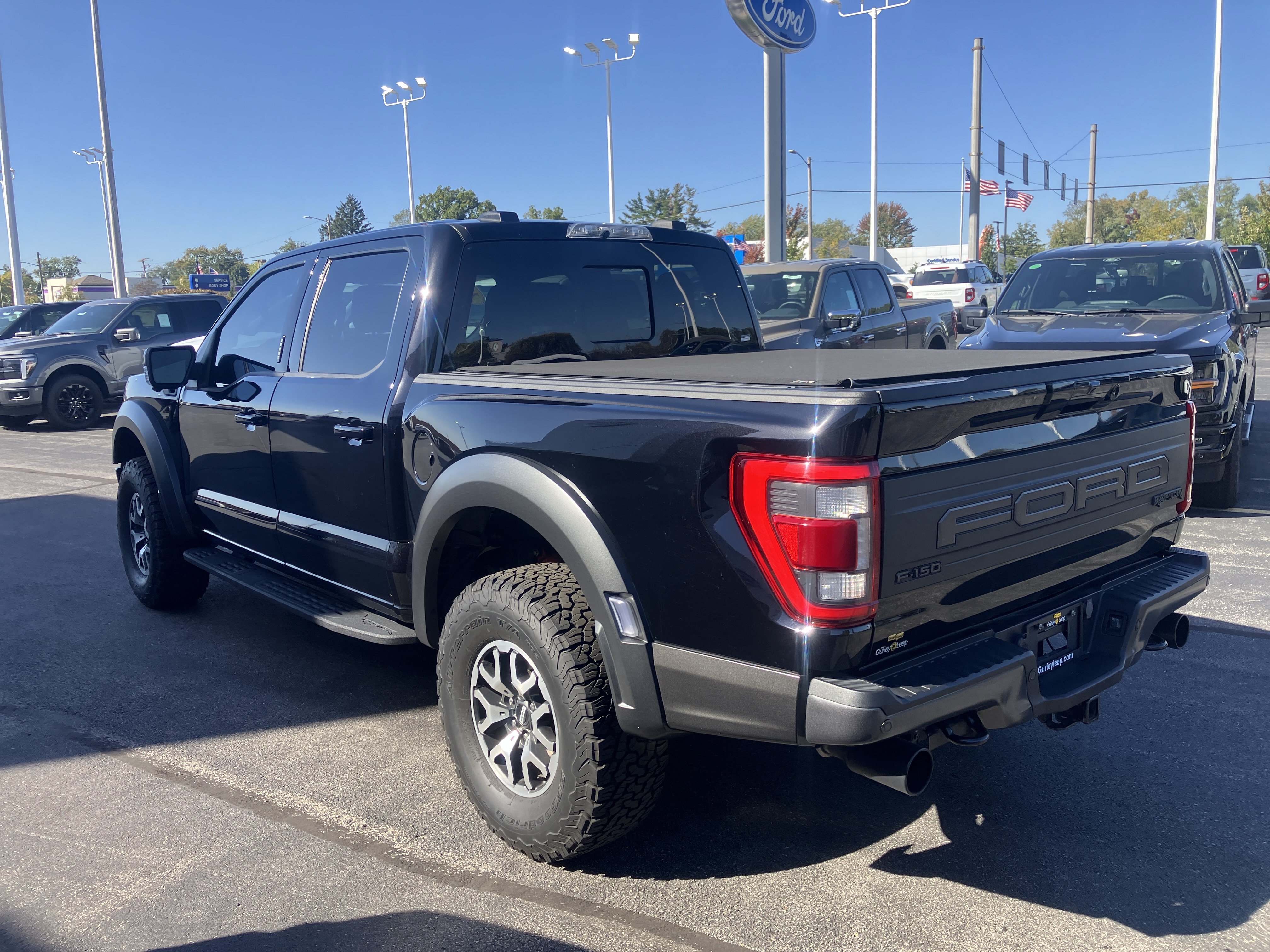 Certified 2023 Ford F150 Raptor AWD/4WD image 5