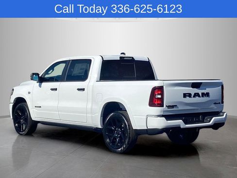 New 2026 RAM 1500 Laramie w/ Night Edition AWD/4WD image 3