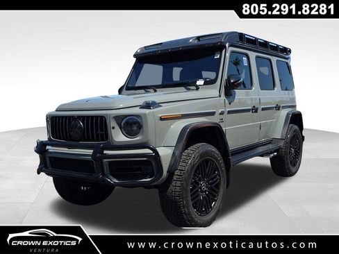 Used 2023 Mercedes-Benz G 63 AMG Squared w/ AMG Night Package Plus image 3