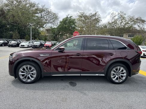 Certified 2025 MAZDA CX-90 3.3 Turbo w/ Premium Plus Pkg image 12
