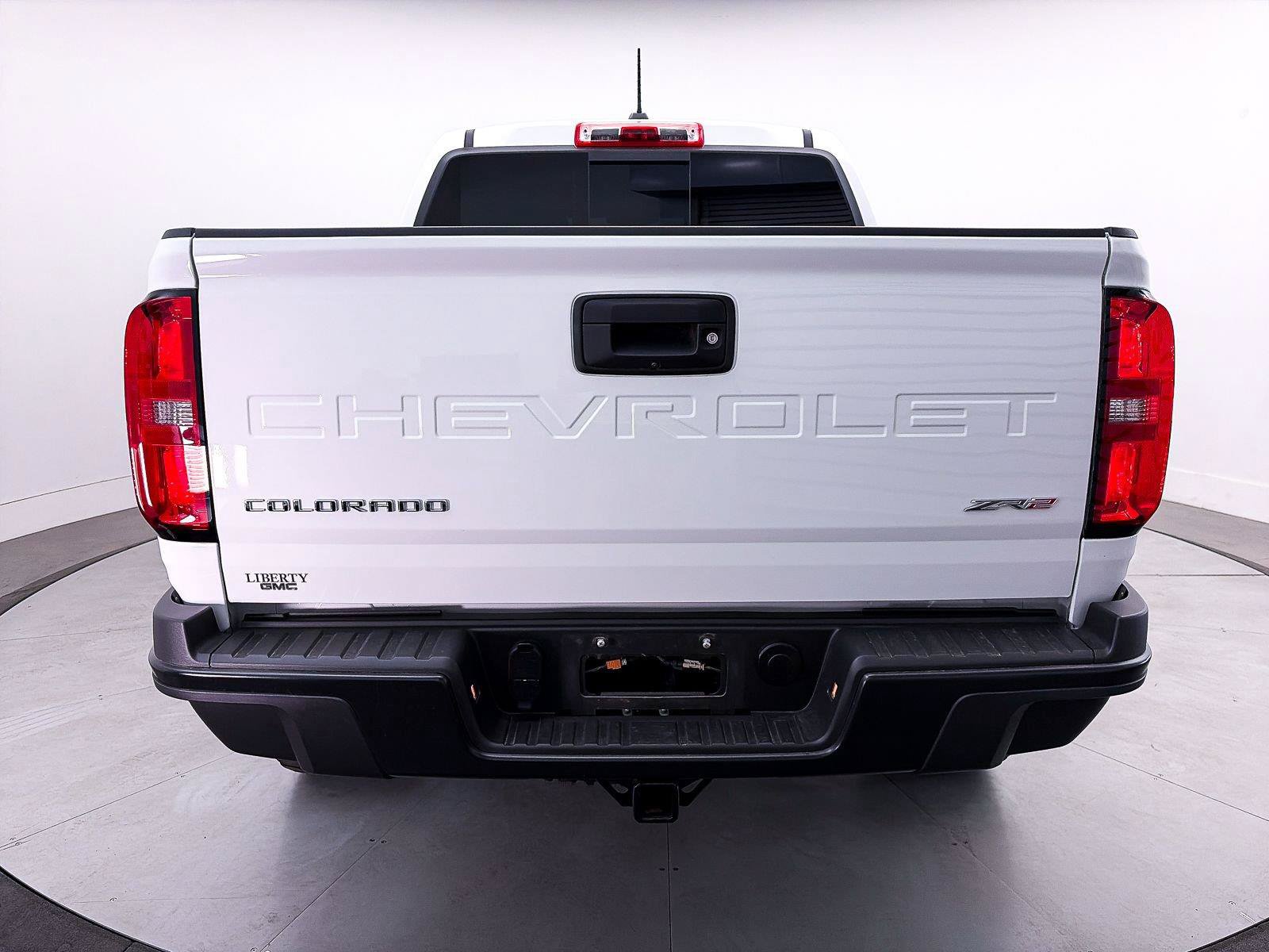 Used 2022 Chevrolet Colorado ZR2 AWD/4WD image 16