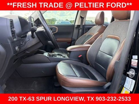 Used 2023 Ford Bronco Sport Outer Banks w/ Tech Package AWD/4WD image 14
