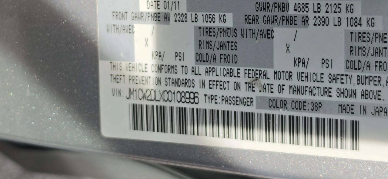 Used 2012 MAZDA MAZDA5 Grand Touring FWD image 12