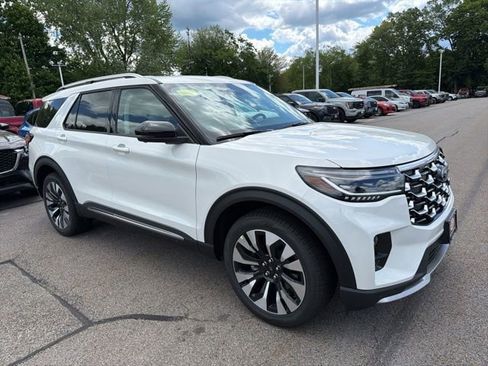New 2026 Ford Explorer Platinum AWD/4WD image 1