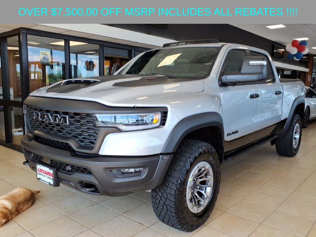New 2026 RAM 1500 RHO w/ RHO Level 1 Equipment Group AWD/4WD image 3