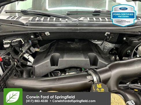 Certified 2019 Ford F150 King Ranch w/ Equipment Group 601A Luxury image 42