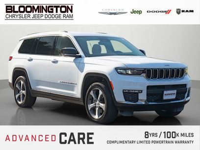 Used 2023 Jeep Grand Cherokee L Limited w/ Luxury Tech Group II