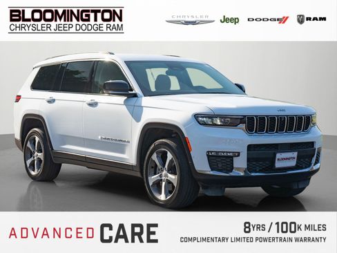 Used 2023 Jeep Grand Cherokee L Limited w/ Luxury Tech Group II AWD/4WD image 1