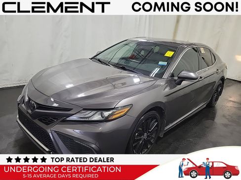 Used 2023 Toyota Camry XSE image 1