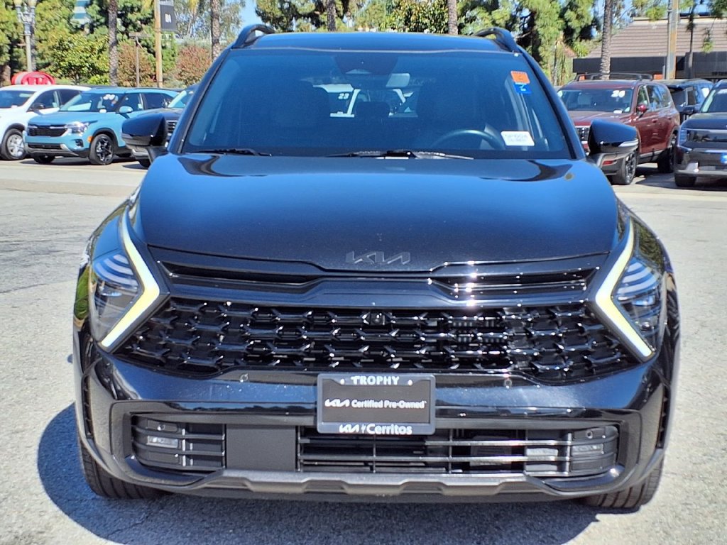 Certified 2025 Kia Sportage X-Line Prestige AWD/4WD image 2