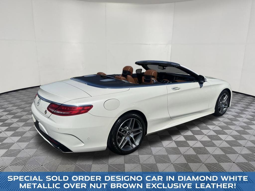 Used 2017 Mercedes-Benz S 550 Cabriolet image 5
