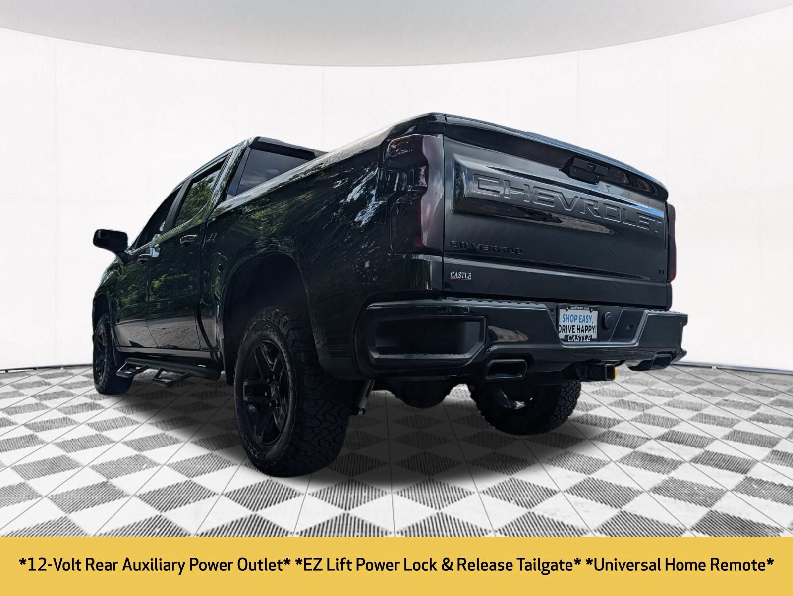 Used 2021 Chevrolet Silverado 1500 LT Trail Boss w/ Convenience Package II AWD/4WD image 17