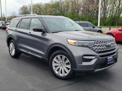 Used 2022 Ford Explorer Limited w/ Equipment Group 301A