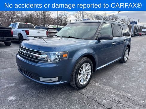 Used 2018 Ford Flex SEL w/ Equipment Group 202A image 2