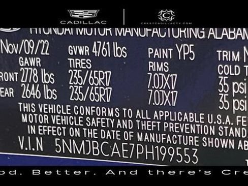 Used 2023 Hyundai Tucson SEL AWD/4WD image 30