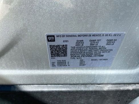 Used 2022 GMC Terrain SLT FWD image 35